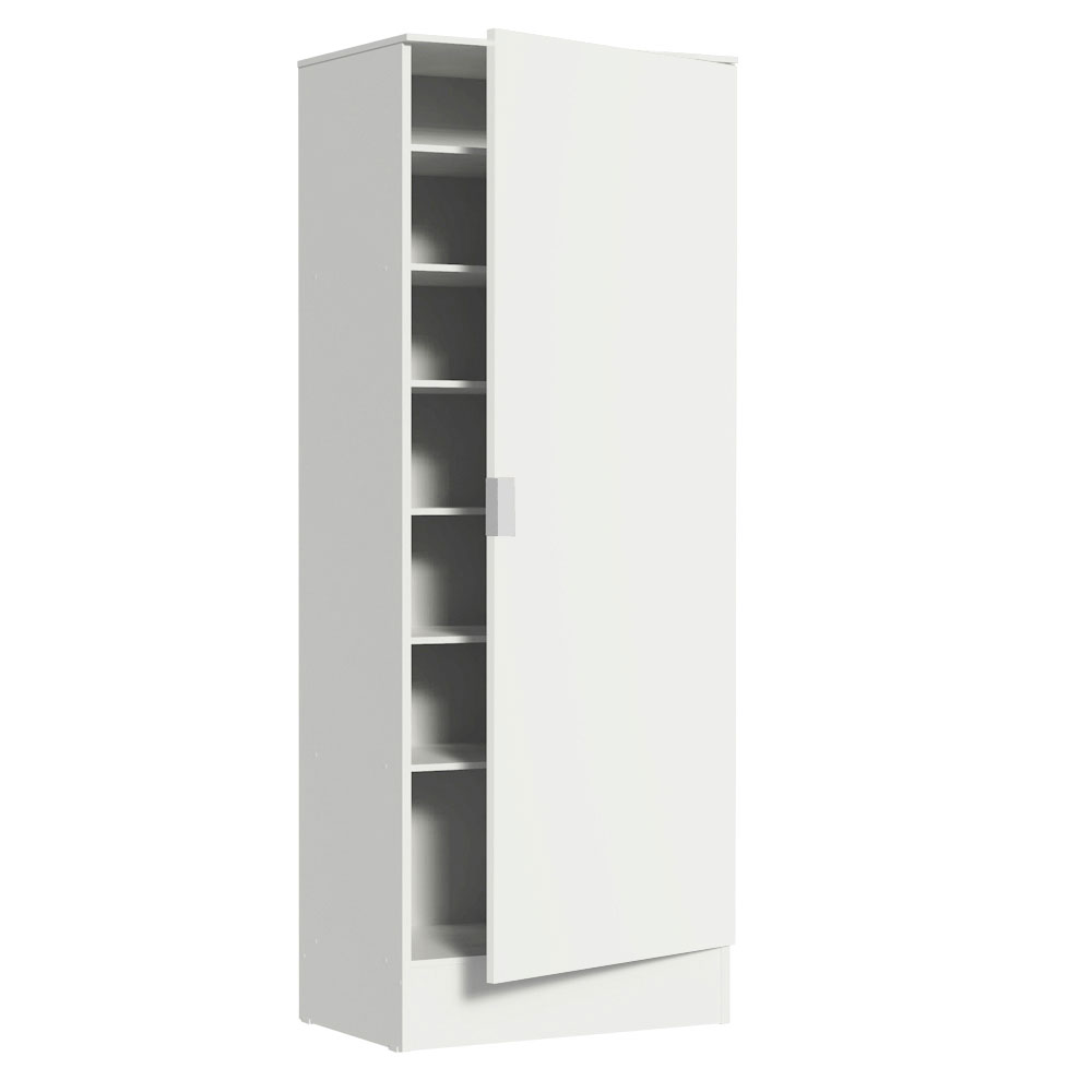 Zapatera Isis 60 cm 1 Puerta Blanco Madesa