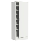 Zapatera Isis 60 cm 1 Puerta Blanco Madesa