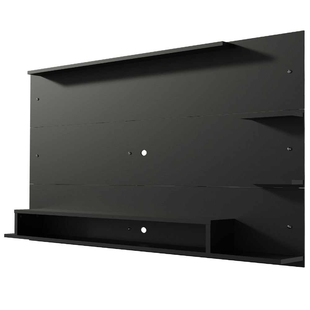 Centro de Entretenimiento Panel para TV Alfa Hasta 60 Pulgadas Negro