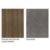 Kit 2 Sillas de Comedor Madesa 4256 Silver