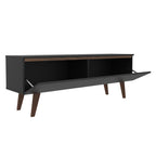 Mesa para TV Le Mans Hasta 55 Pulgadas Negro