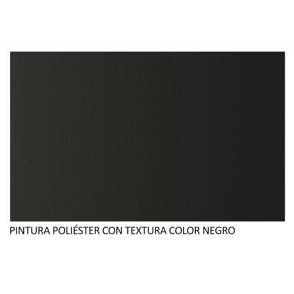 Mueble Estante Librero 61 cm con 4 Niveles Negro Madesa