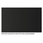 Mueble Estante Librero 61 cm con 4 Niveles Negro Madesa