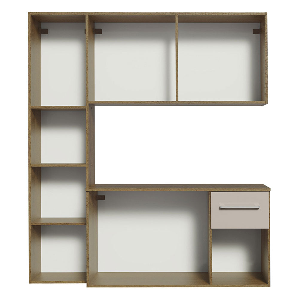 Cocina Compacta Elevada Easy 1.20 m con Encimera