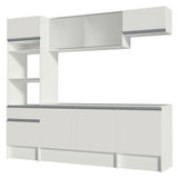 Cocina Integral Topazio 2.40 Metros con Encimera