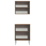 Kit Mueble de Cocina Superior y Mueble Bajo Emilly 64 cm