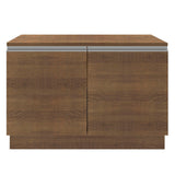 Mueble de Cocina Bajo Glamy 1.20 m 2 Puertas con Encimera
