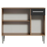 Mueble de Cocina Emilly 1.05 m 3 Puertas 1 Cajón con Encimera
