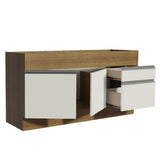 Mueble de Cocina Bajo Glamy 1.50 Metros 2 Puertas 2 Cajones