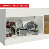 Mueble de Cocina Bajo Glamy 1.50 m 2 Puertas 2 Cajones