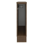 Mueble de Cocina Bajo Portapaños Glamy y Agata 20 cm Marrón