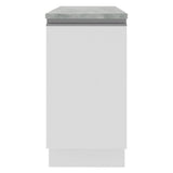 Mueble de Cocina Bajo Glamy 40 cm 1 Puerta