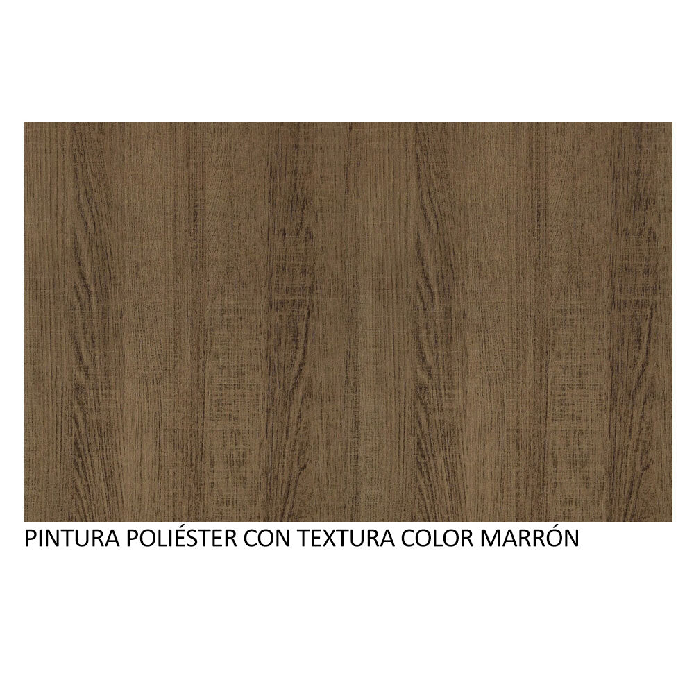 Mueble de Cocina Bajo Glamy 60 cm 1 Puerta Marrón