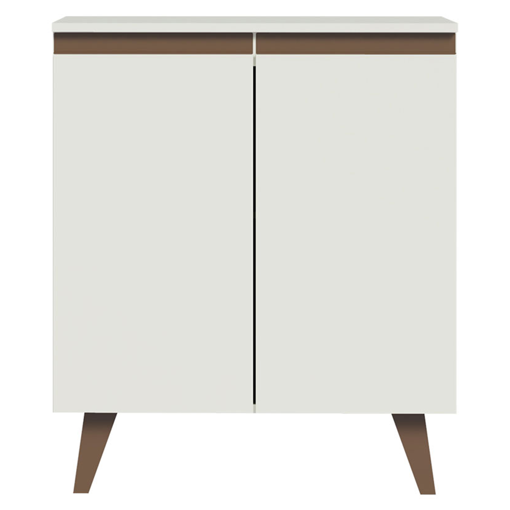 Mueble de Cocina Bajo Reims 70 cm 2 Puertas Blanco