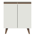 Mueble de Cocina Bajo Reims 70 cm 2 Puertas Blanco