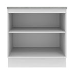 Mueble de Cocina Bajo Agata 80 cm 2 Puertas Blanco