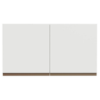 Mueble de Cocina Superior Reims 1.20 Metros 2 Puertas Blanco