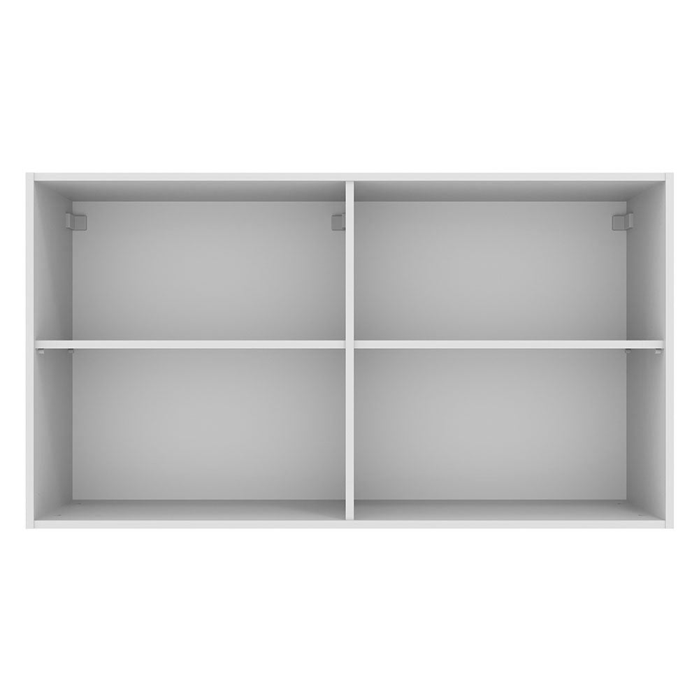 Mueble de Cocina Superior Agata 1.20 Metros 2 Puertas Blanco/Crema
