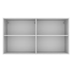 Mueble de Cocina Superior Agata 1.20 Metros 2 Puertas Blanco/Crema
