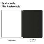Mueble de Cocina Superior Glamy 80 cm 2 Puertas Blanco/Negro