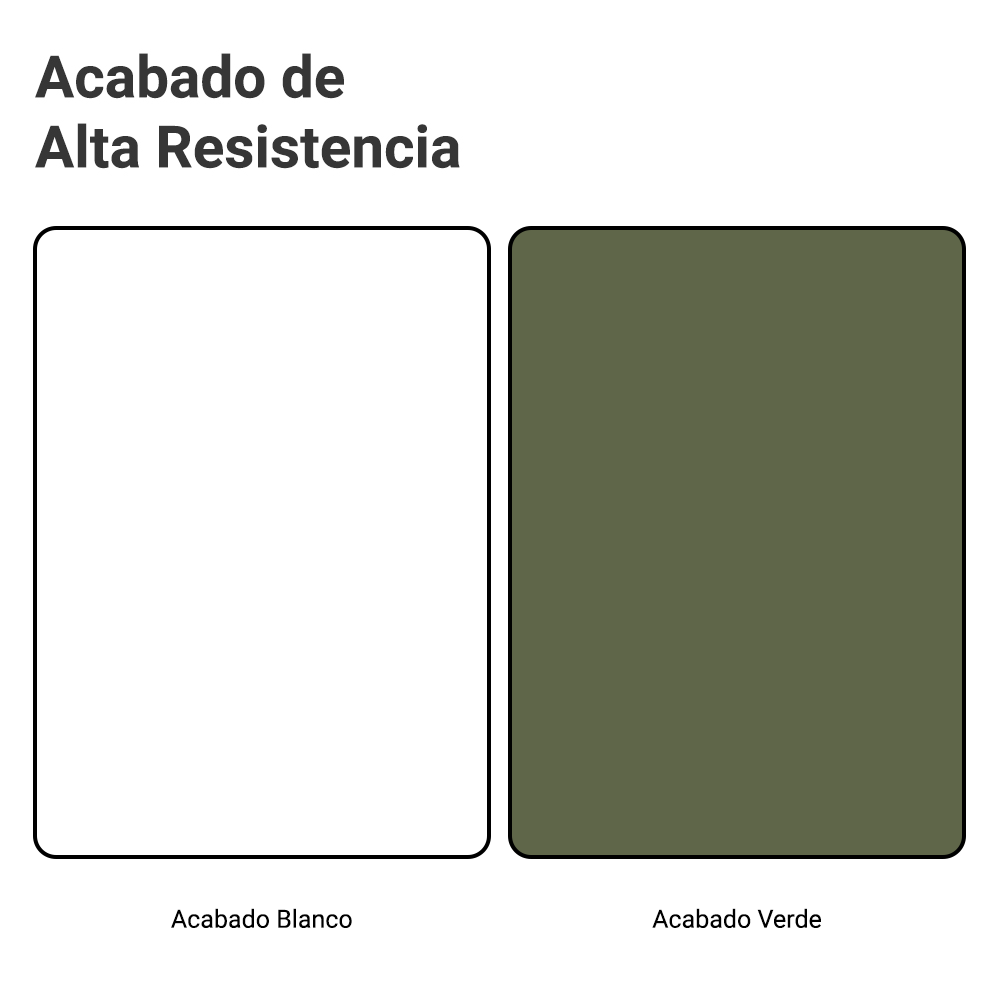Mueble de Cocina Superior Vik 80 cm 2 Puertas Blanco/Verde
