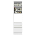 Mueble de Cocina para Hornos Glamy 60 cm Blanco