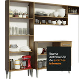 Cocina Integral de Esquina Emilly 4.20 m 02