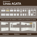 Cocina Integral Agata 1.50 Metros 02
