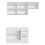Cocina Integral Agata 1.80 Metros Blanco 09
