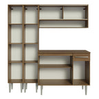 Cocina Integral Emilly 1.70 Metros Marrón 13