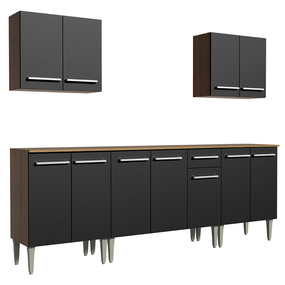 Cocina Integral Vicenza 2.90 m con Encimera 12