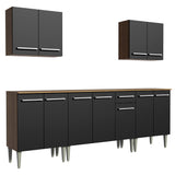 Cocina Integral Vicenza 2.90 m con Encimera 12