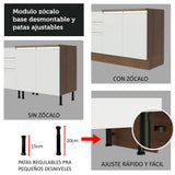 Cocina Integral Glamy 2.60 Metros 04