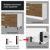 Cocina Integral Glamy 2.60 Metros 04