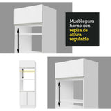 Cocina Integral Jade 2.70 Metros 09