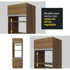 Cocina Integral Jade 2.70 Metros Marrón 09