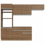 Cocina Integral Glamy 2.70 m con Encimera 14