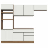 Cocina Integral Glamy 2.70 m con Encimera 14