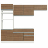 Cocina Integral Glamy 2.70 m con Encimera 14