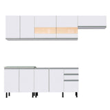 Cocina Integral Marcela 2.80 Metros SR