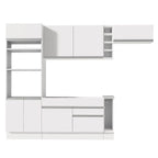 Cocina Integral Safira 2.90 Metros Blanco 04