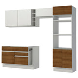 Cocina Integral Cristal 2.90 Metros 10