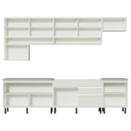 Cocina Integral Verona 3.00 Metros SR Blanco