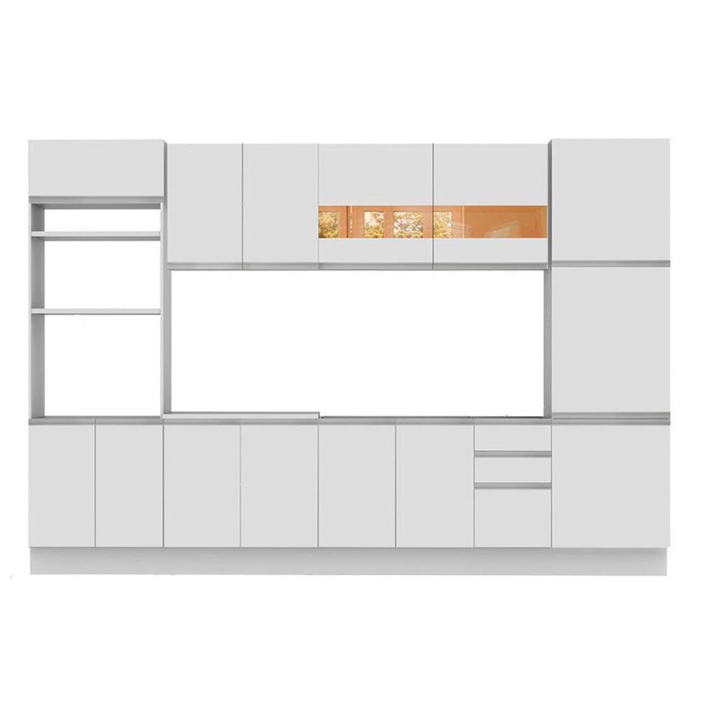 Cocina Integral Olimpia 3.30 Metros Blanco