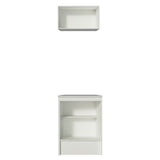 Kit Mueble de Cocina Superior y Mueble Bajo Topazio 60 cm