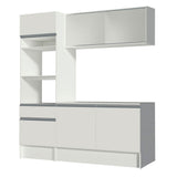 Cocina Integral Topazio Pop 1.80 m con Encimera