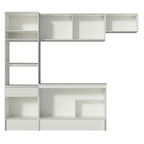 Cocina Integral Diamante 2.40 m con Encimera Blanco 02