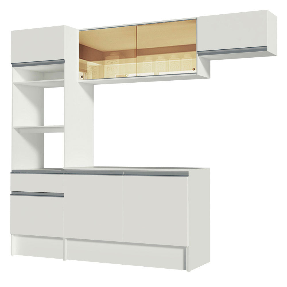 Cocina Integral Diamante 2.40 m con Encimera 02