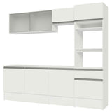 Cocina Integral Topazio 2.40 Metros con Encimera 05