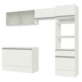 Cocina Integral Topazio 2.60 Metros con Encimera